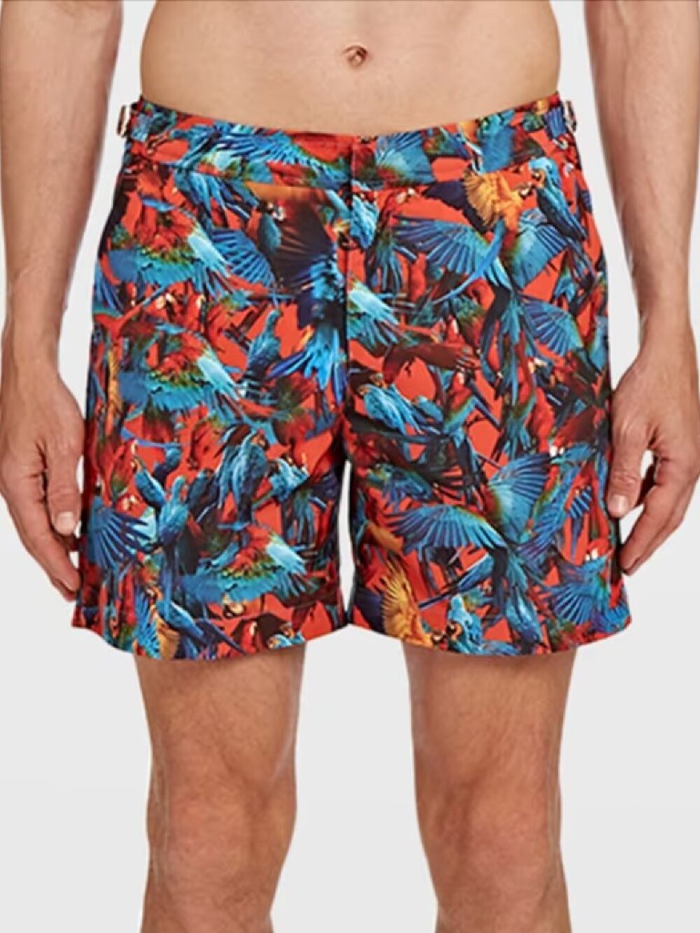 Orlebar Brown Parrott Bulldog Men's Swim Trunks